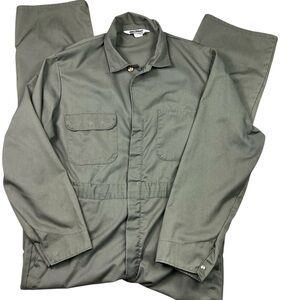 Vintage Big Mac 80s JCPenney workwear coveralls USA made size large